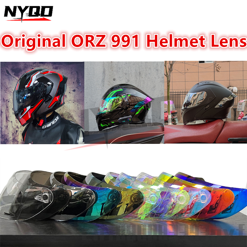Tech Computer Accessories - ORZ 991 Full Face Helmet lens