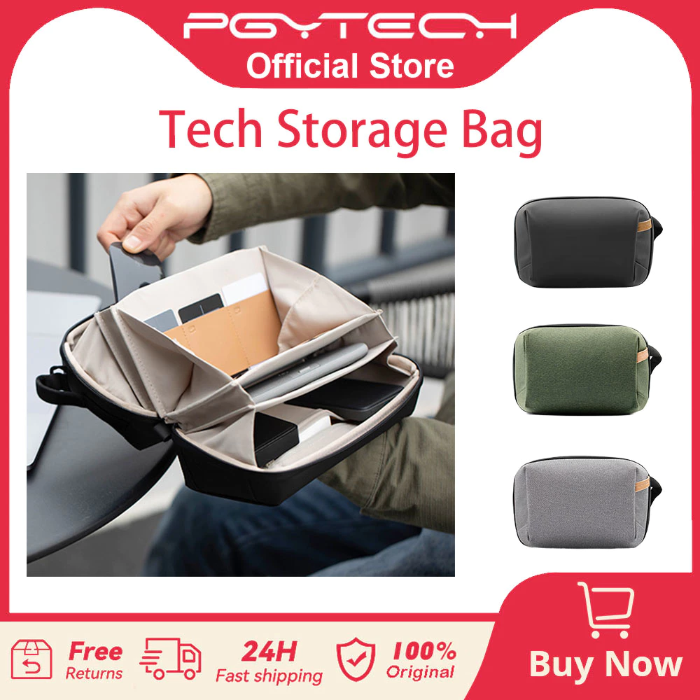 Tech Accessories Store - PGYTECH Tech Accessories Pouch Waterproof Small