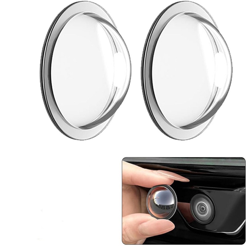 Tech Computer Accessories - 2/4pcs Car Camera Lens Protective Cover