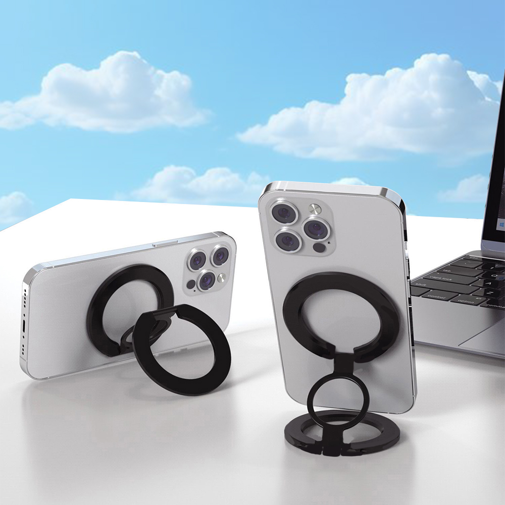Tech Accessories Phone - Stand For Tablet Magnetic 3 Sections