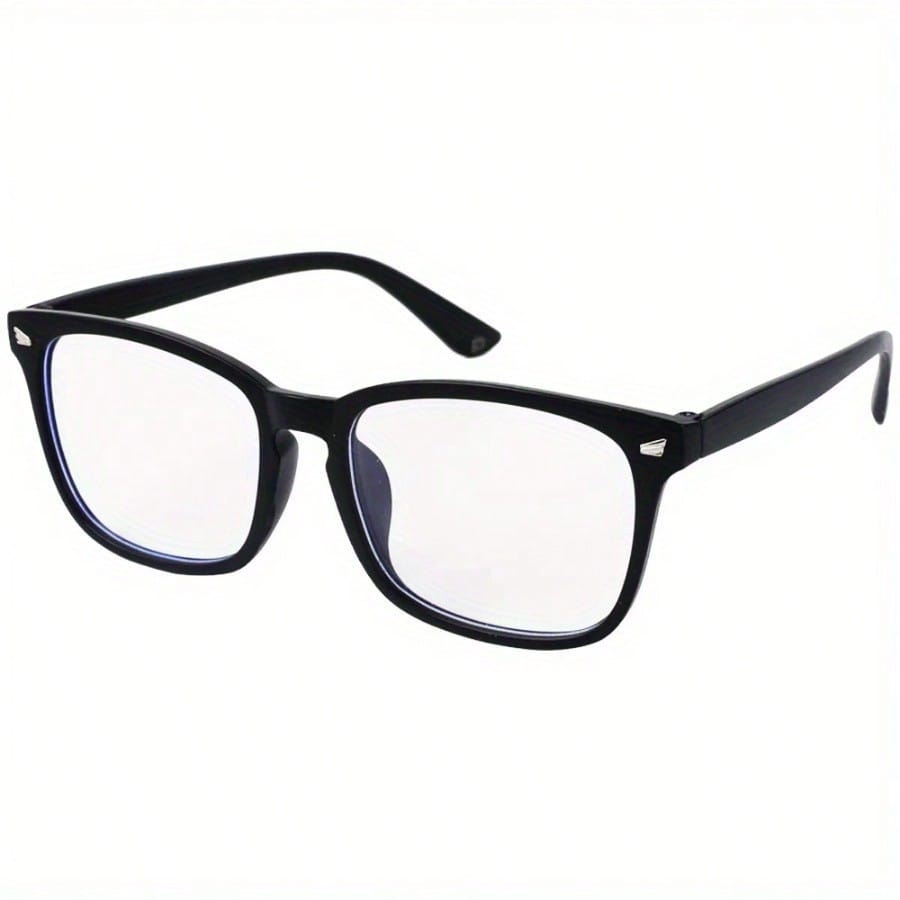 Tech Computer Accessories - Rectangle Blue Light Blocking Glasses -