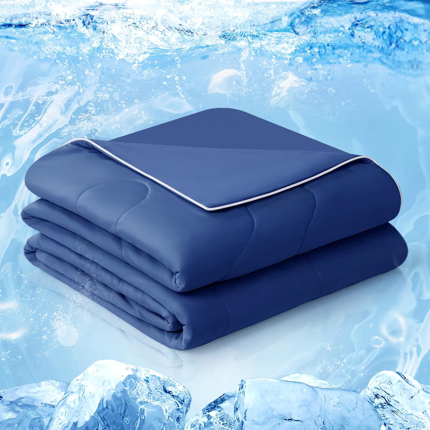 Tech Q - Cooling Comforter King, 2026 Cloud-CHILL TECH