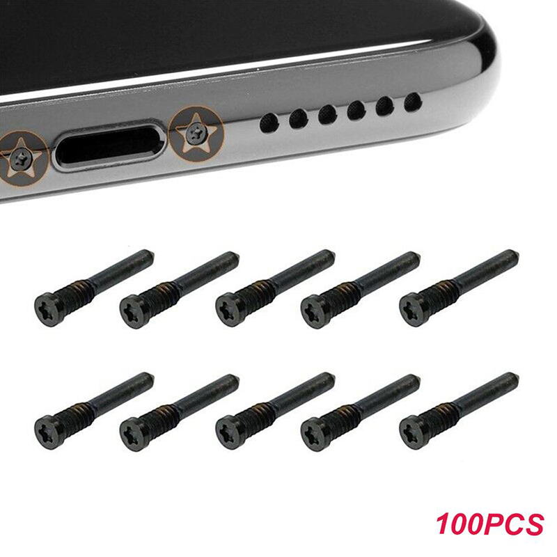 Tech Accessories Phone - 100Pcs Bottom Pentalobe Screws Repair Phone