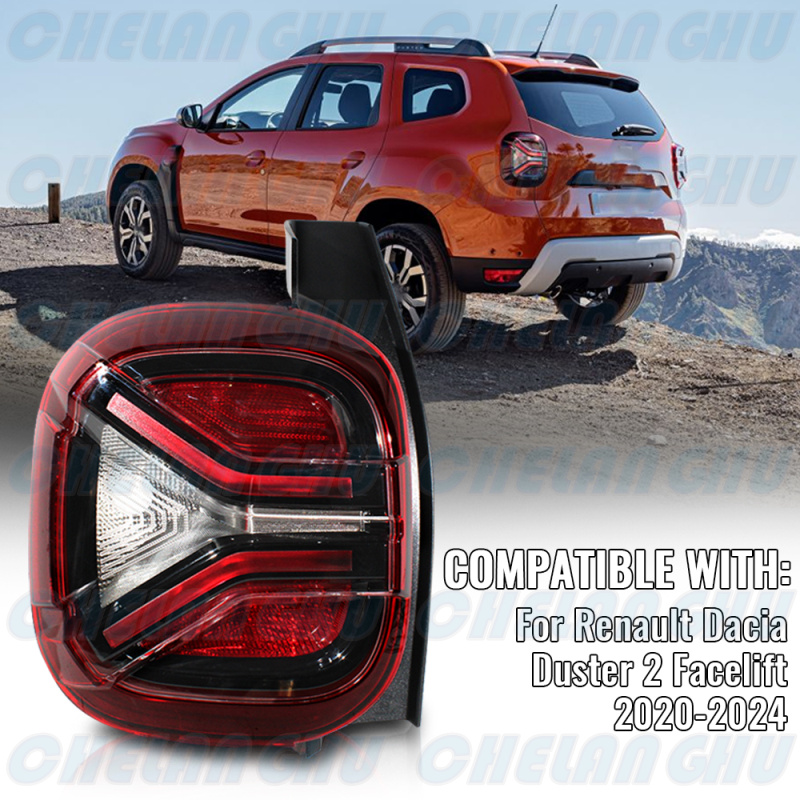 Tech Computer Accessories - LED Tail Light For Renault Dacia