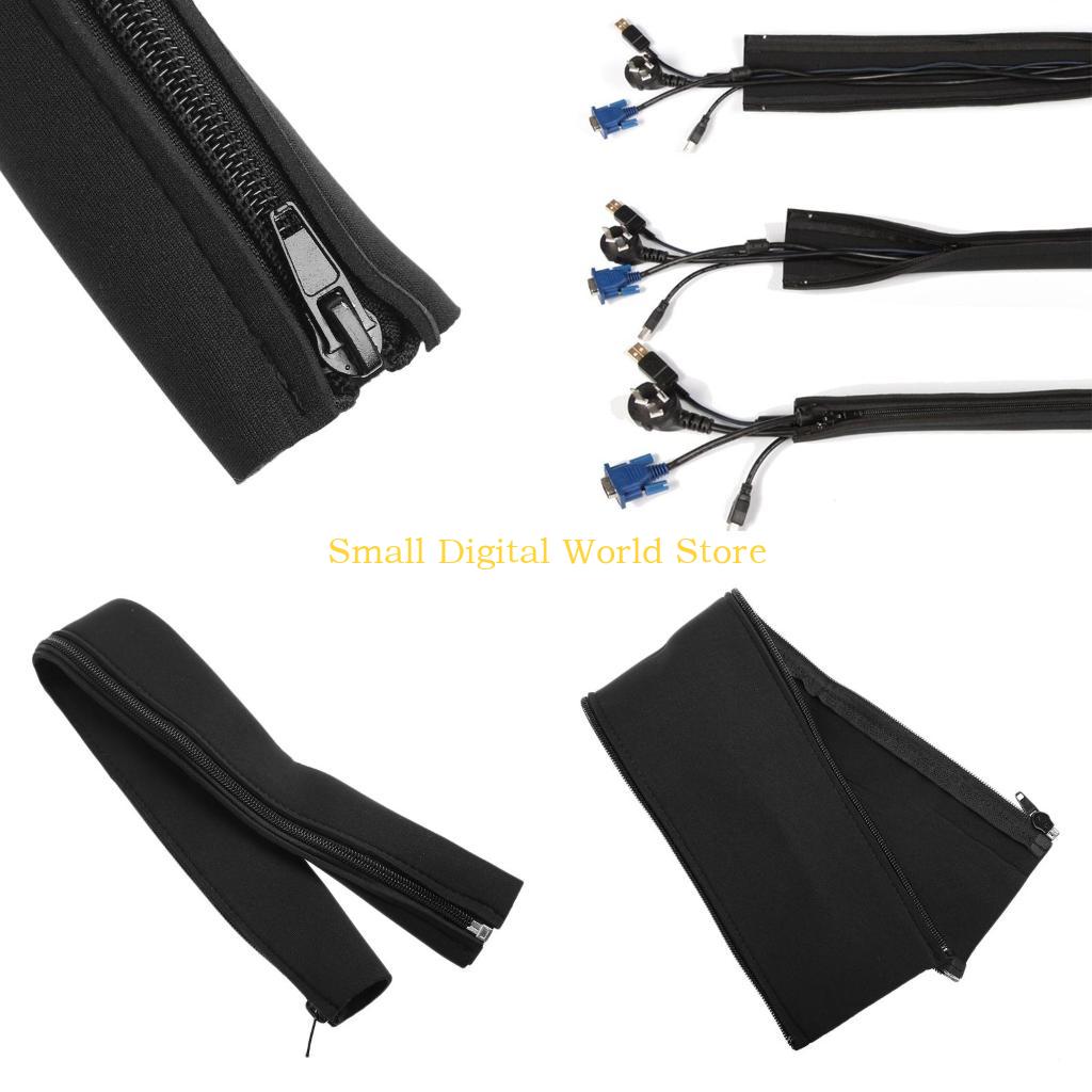 Cable Sleeve Neoprene - 77UB DIY Cable Management Sleeve Neoprene