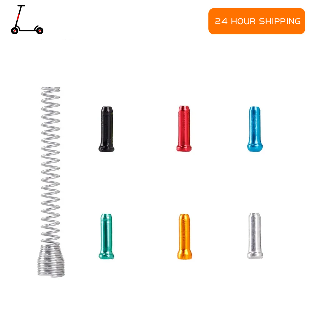 Tech Q - Aluminum Alloy Cable Spring And Colorful