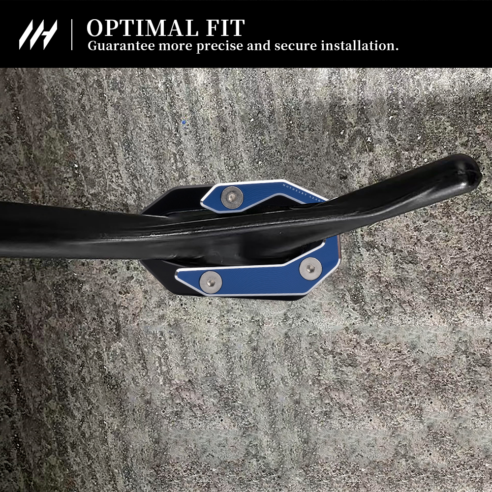 Motorcycle Kickstand Foot Plat – Tech Accessories Stand recenzja i cena