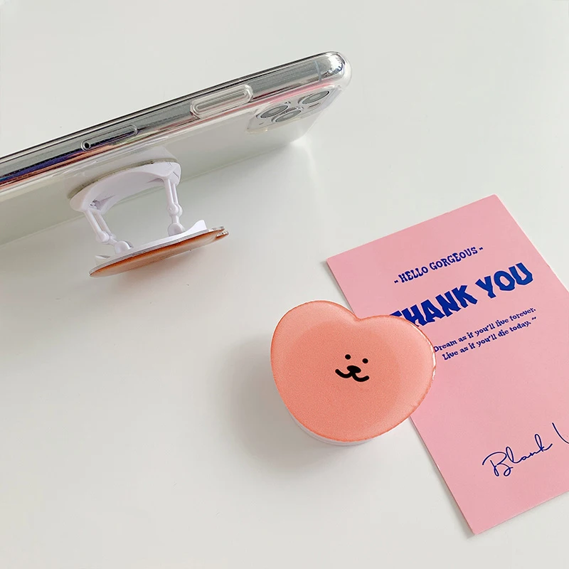 Cute Cartoon Bear Korean Foldi – Tech Accessories Phone recenzja i cena