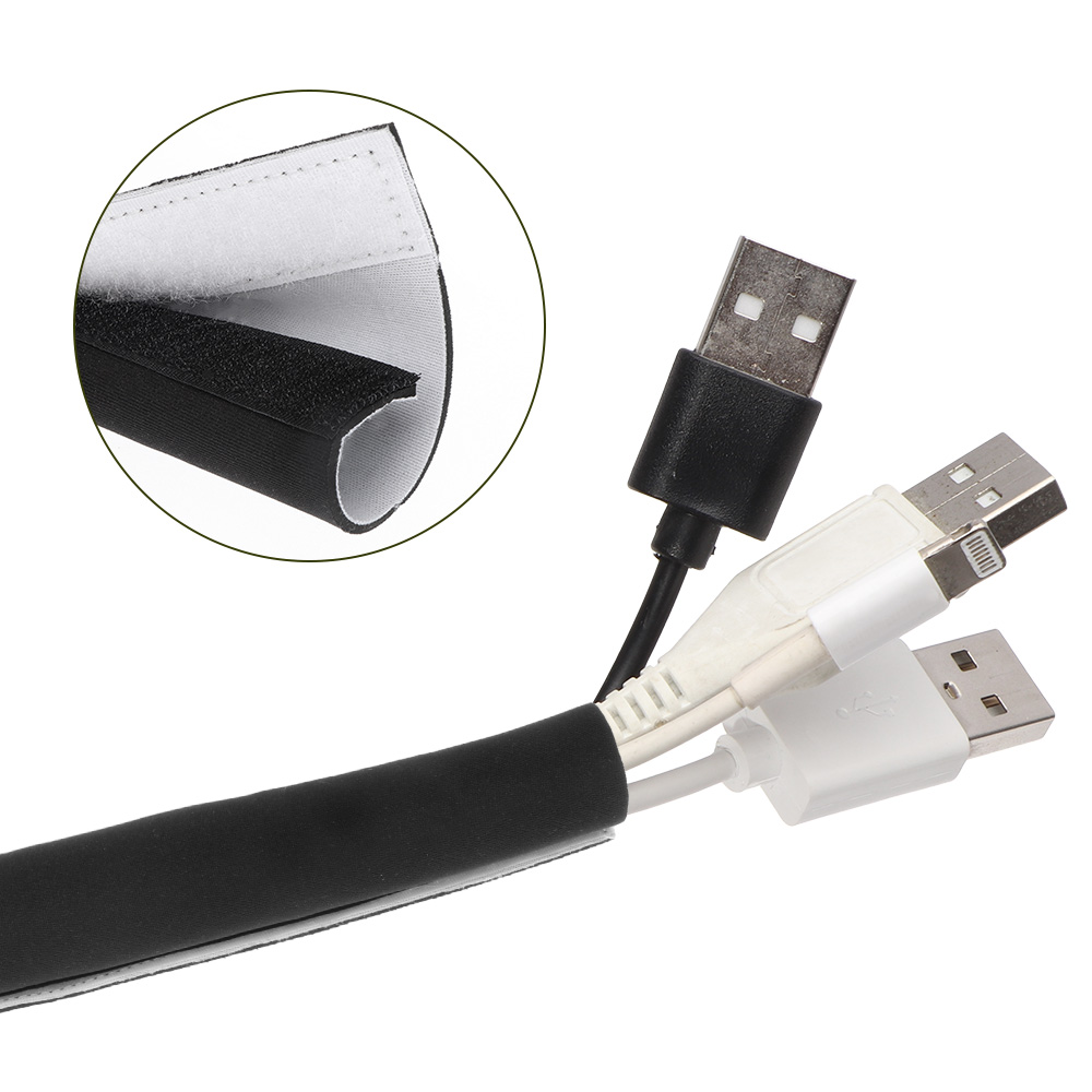 DIY Cable Management Sleeve Br – Cable Sleeve Neoprene recenzja i cena