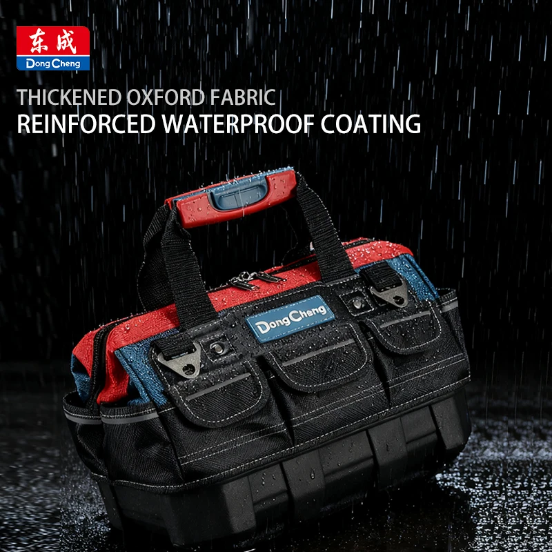Electrician Tool Bag 1680D Oxf – Rigid Tech Accessories Case Travel recenzja i cena