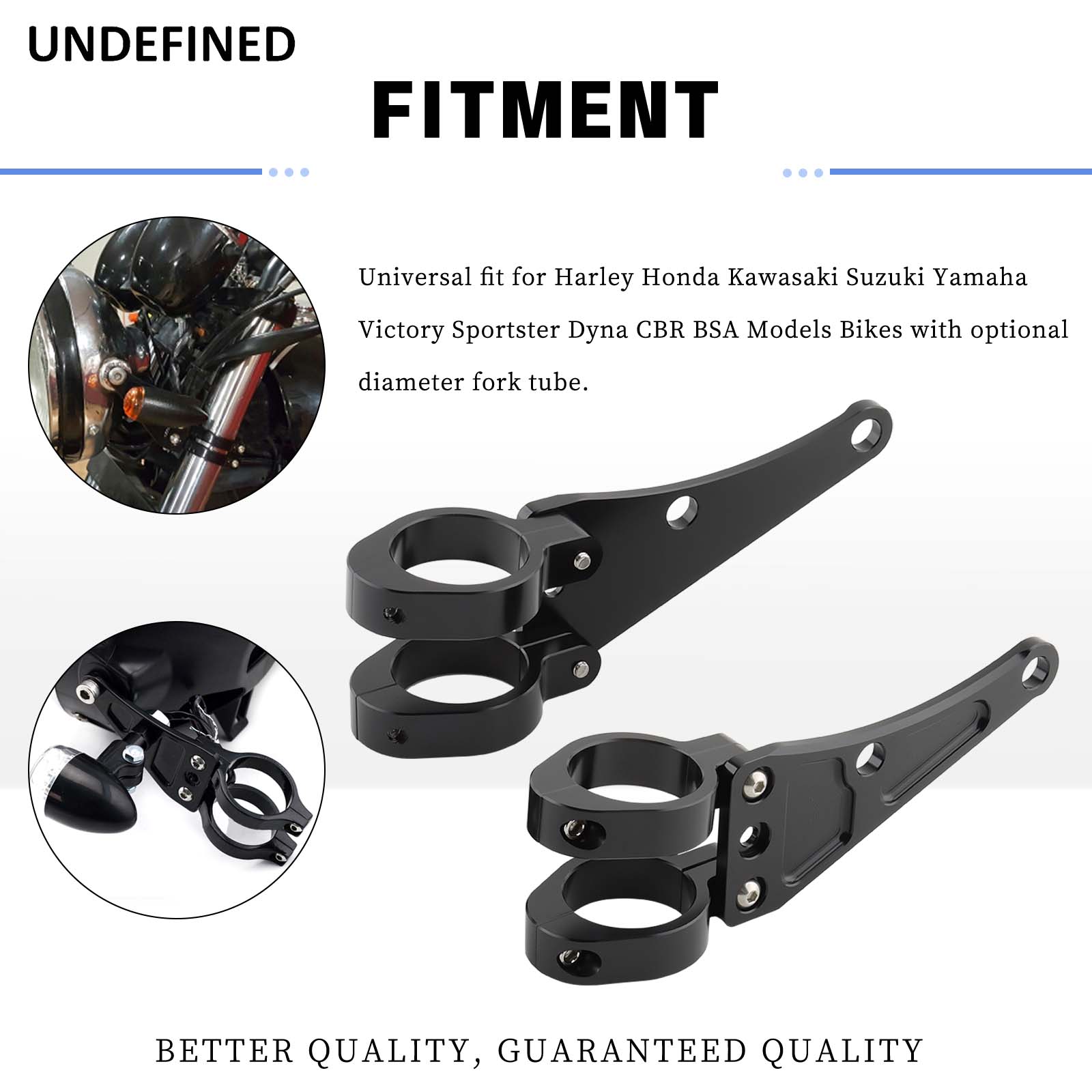 33mm-58mm Headlight Bracket Mo – Tech Q recenzja i cena