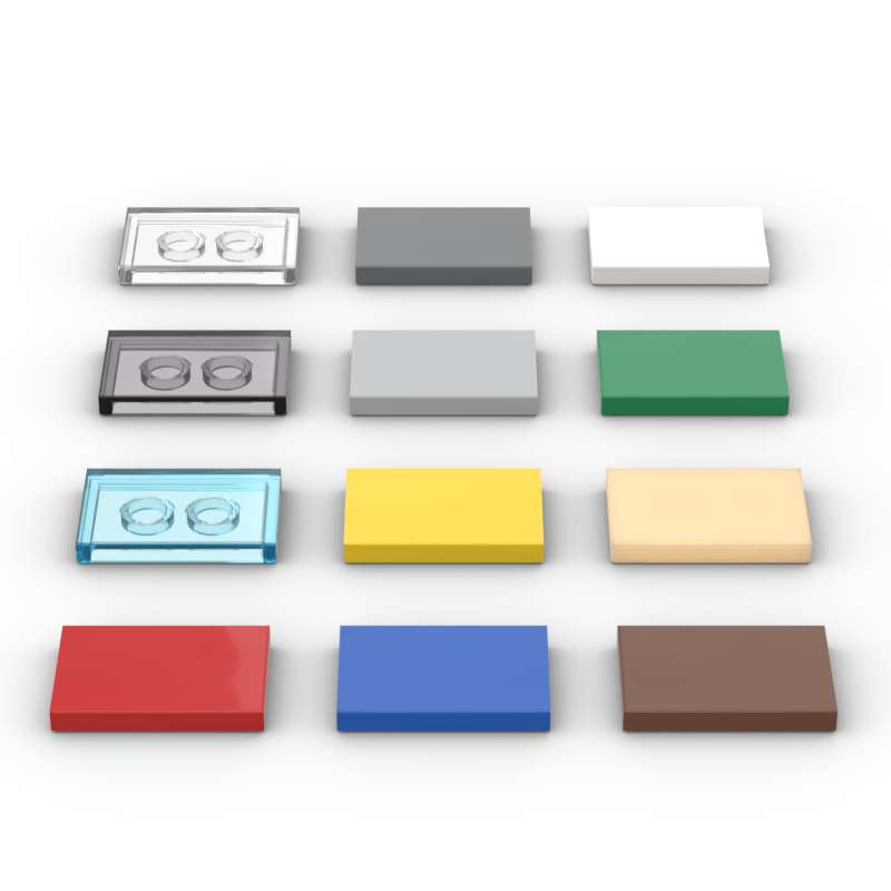 MOC 10PCS 26603 2x3 Tire Plate – Tech Accessories For Kids recenzja i cena