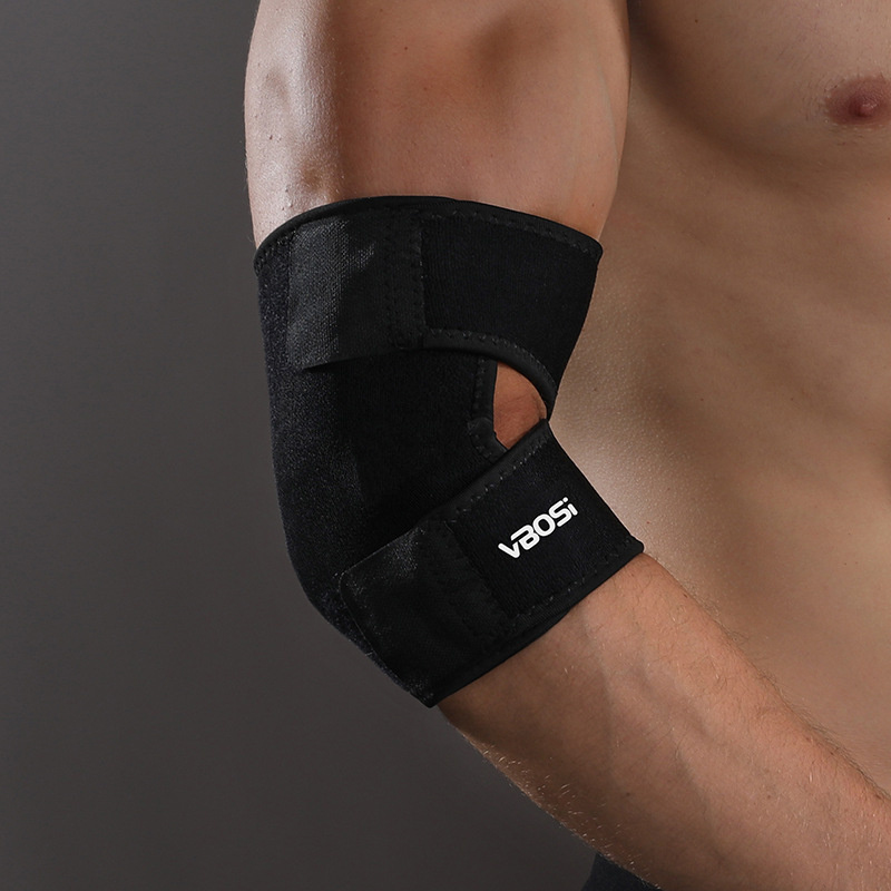 1Pcs Fitness Elbow Brace Compr – Cable Sleeve Neoprene recenzja i cena