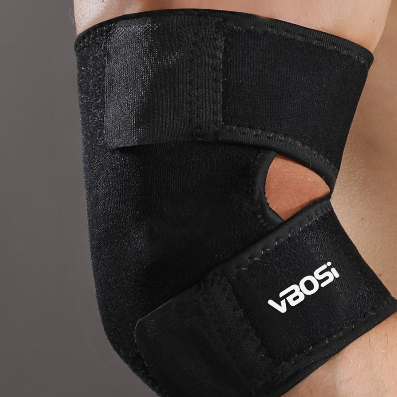1Pcs Fitness Elbow Brace Compr – Cable Sleeve Neoprene recenzja i cena