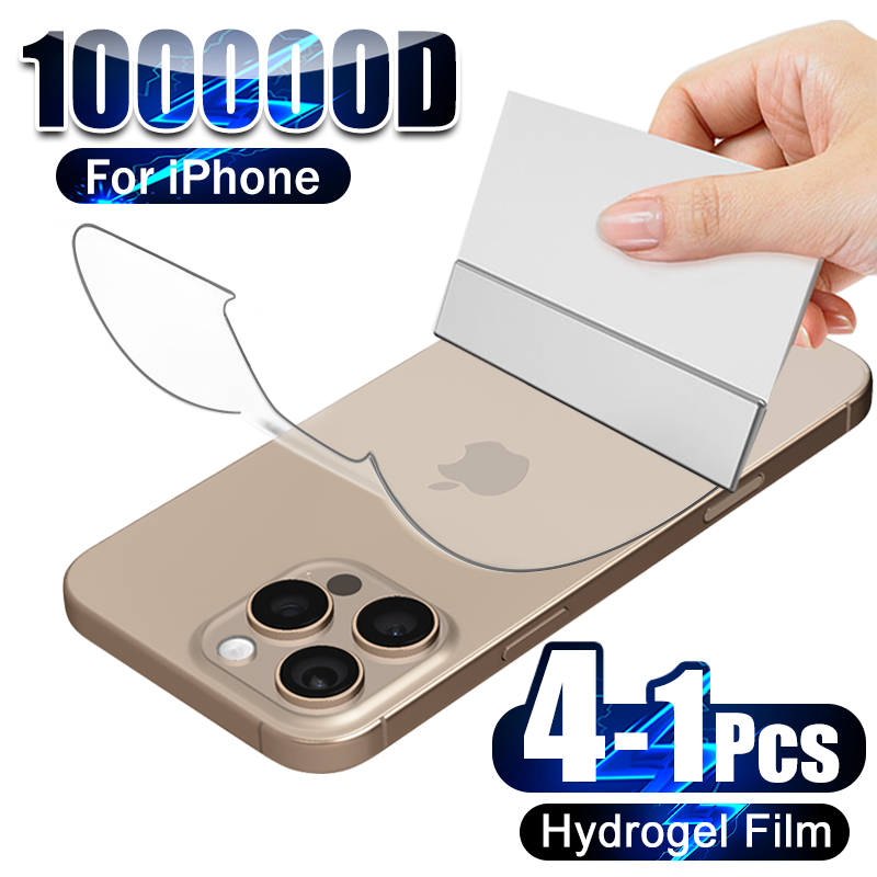 4-1Pcs Back Hydrogel Film For  – Tech Accessories Phone recenzja i cena