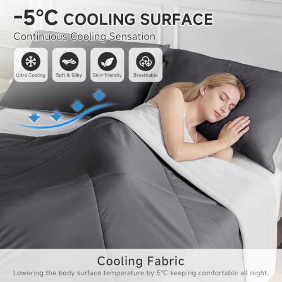 Cooling Comforter Japanese Dou – Tech Q recenzja i cena
