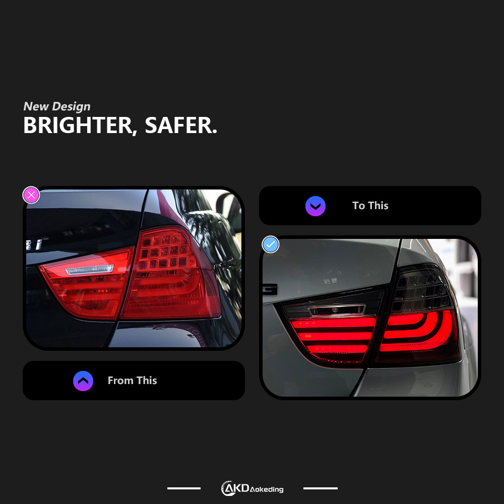 Car Lights For BMW E90 2005-20 – Tech Computer Accessories recenzja i cena