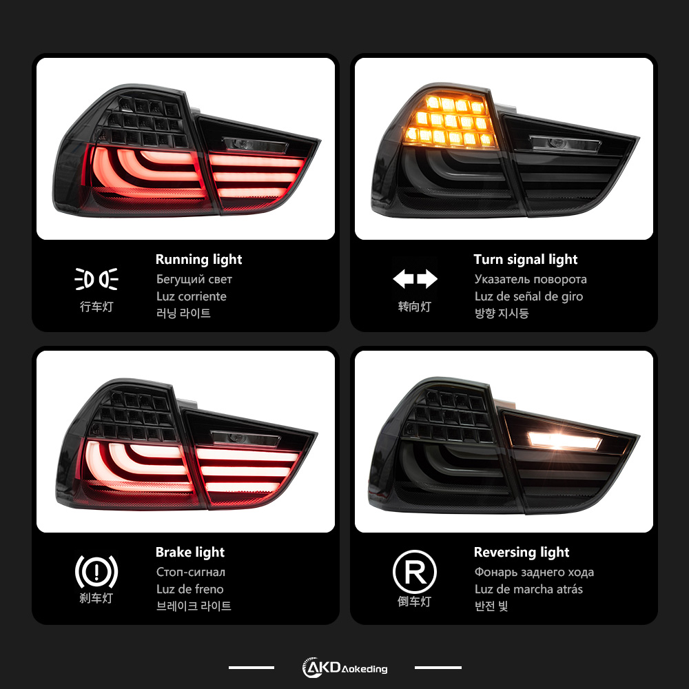Car Lights For BMW E90 2005-20 – Tech Computer Accessories recenzja i cena