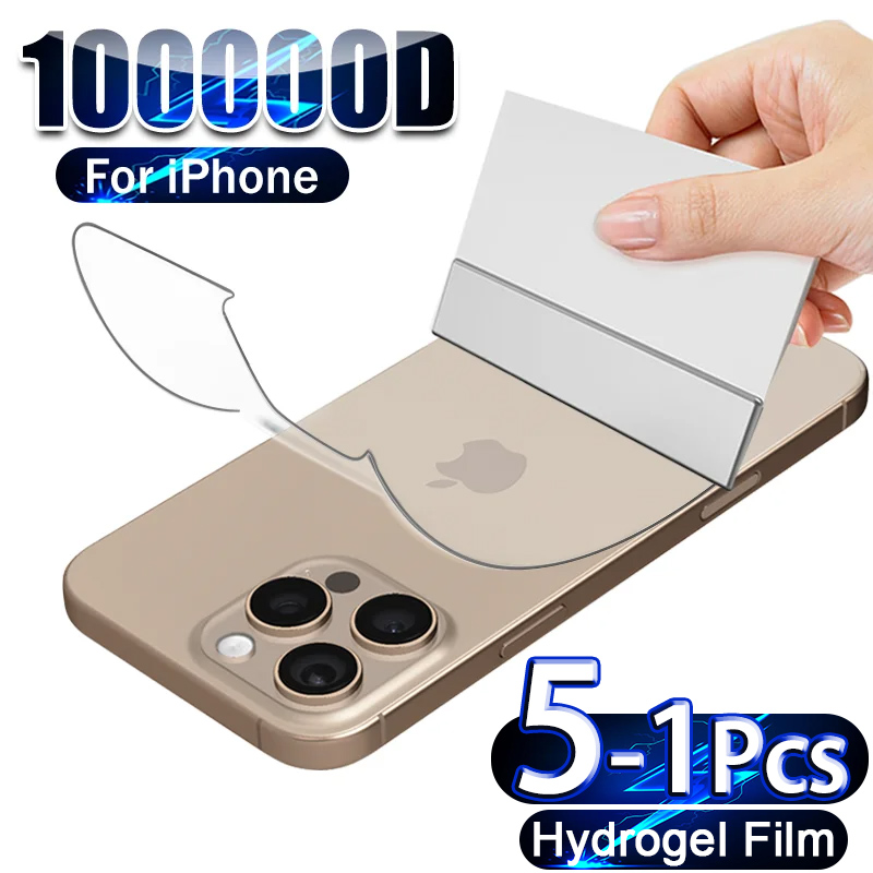 5-1Pcs Hydrogel Film For iPhon – Tech Accessories Phone recenzja i cena