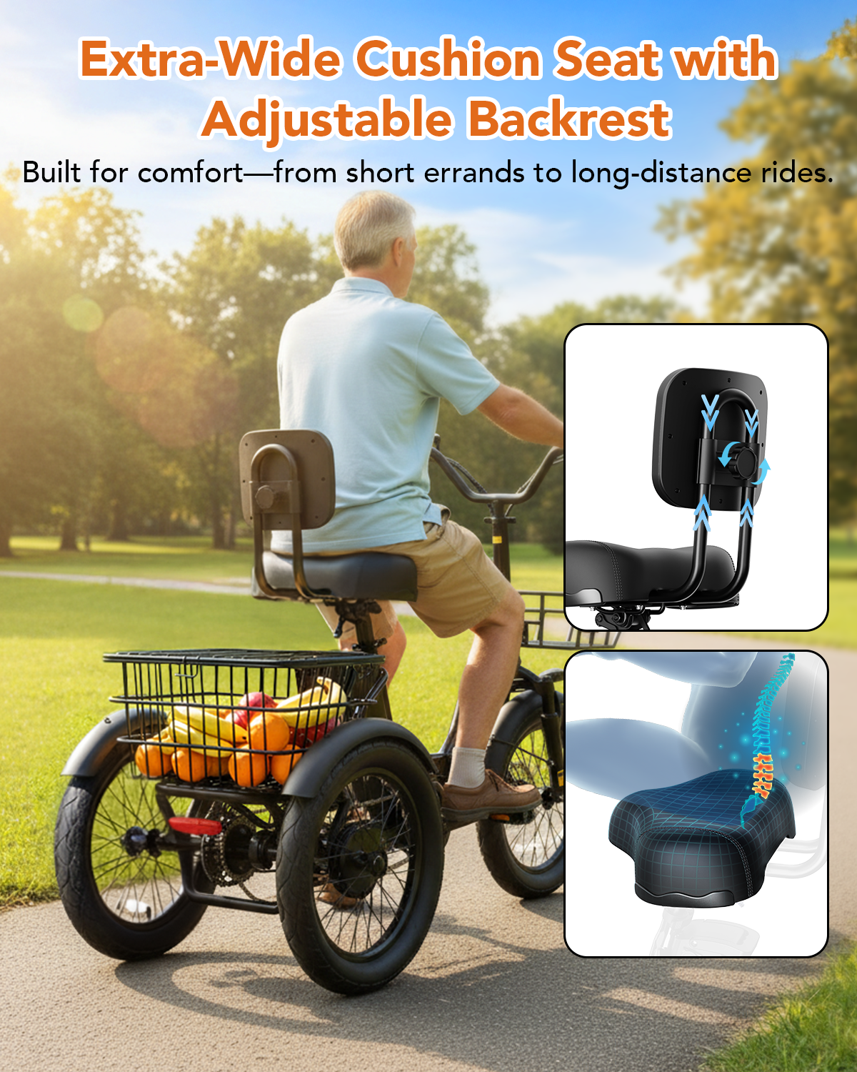Qlife Triker 2.0 Folding Elect – Tech Q recenzja i cena