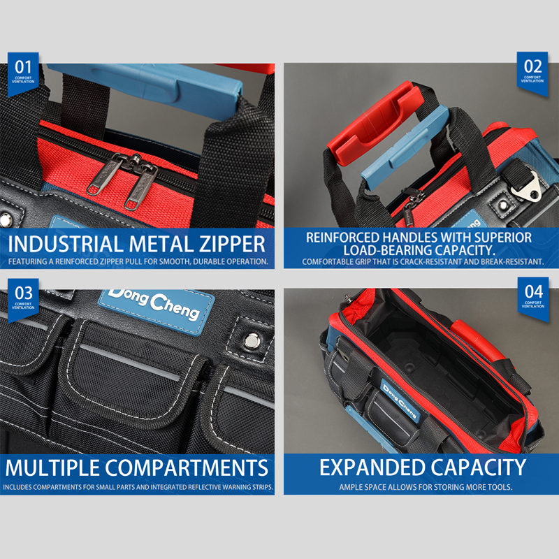 Electrician Tool Bag 1680D Oxf – Rigid Tech Accessories Case Travel recenzja i cena