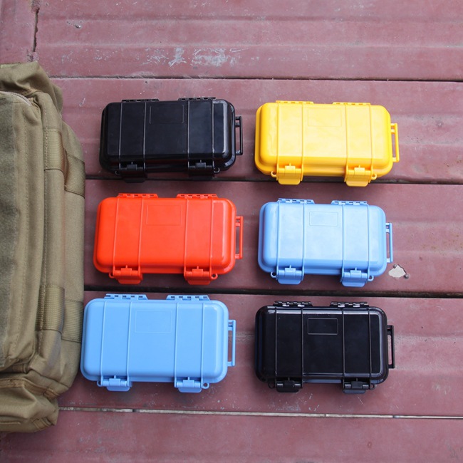 Small Plastic Case Waterproof  – Rigid Tech Accessories Case Travel recenzja i cena
