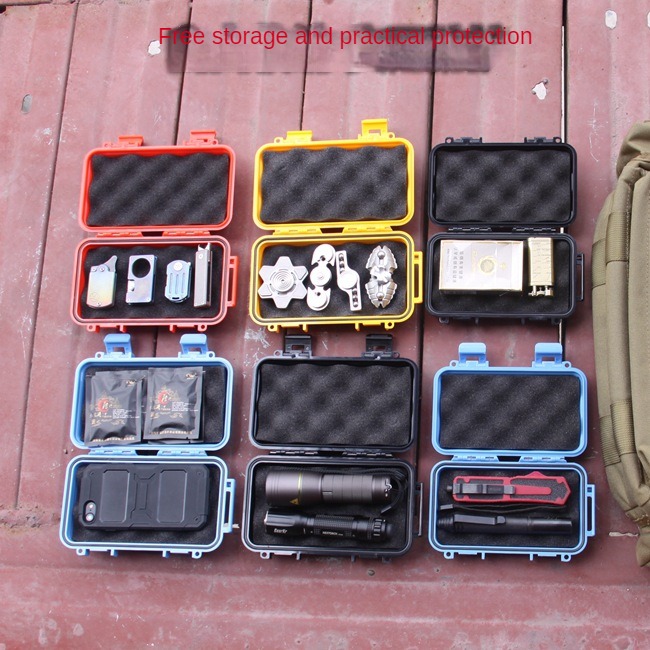 Small Plastic Case Waterproof  – Rigid Tech Accessories Case Travel recenzja i cena