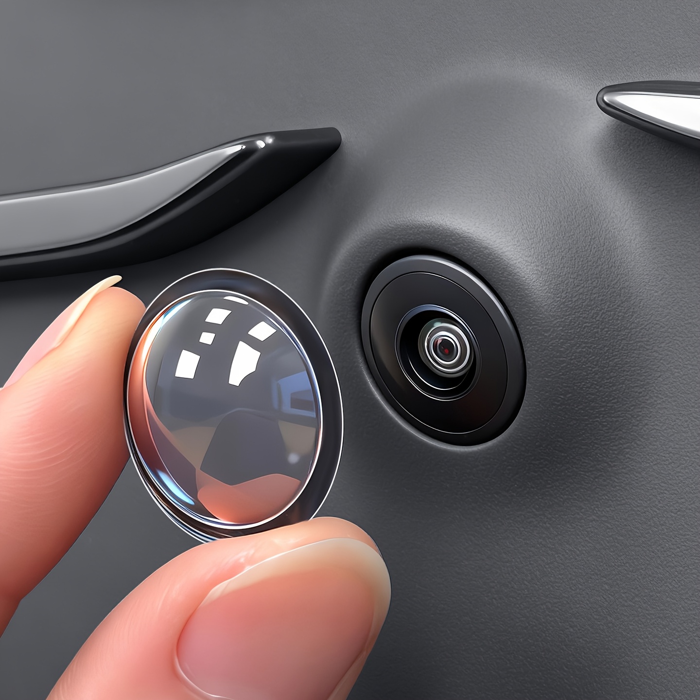 2/4pcs Car Camera Lens Protect – Tech Computer Accessories recenzja i cena
