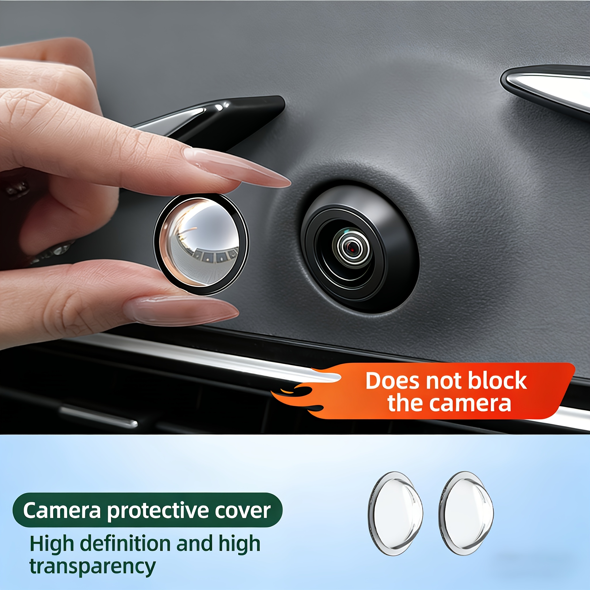 2/4pcs Car Camera Lens Protect – Tech Computer Accessories recenzja i cena