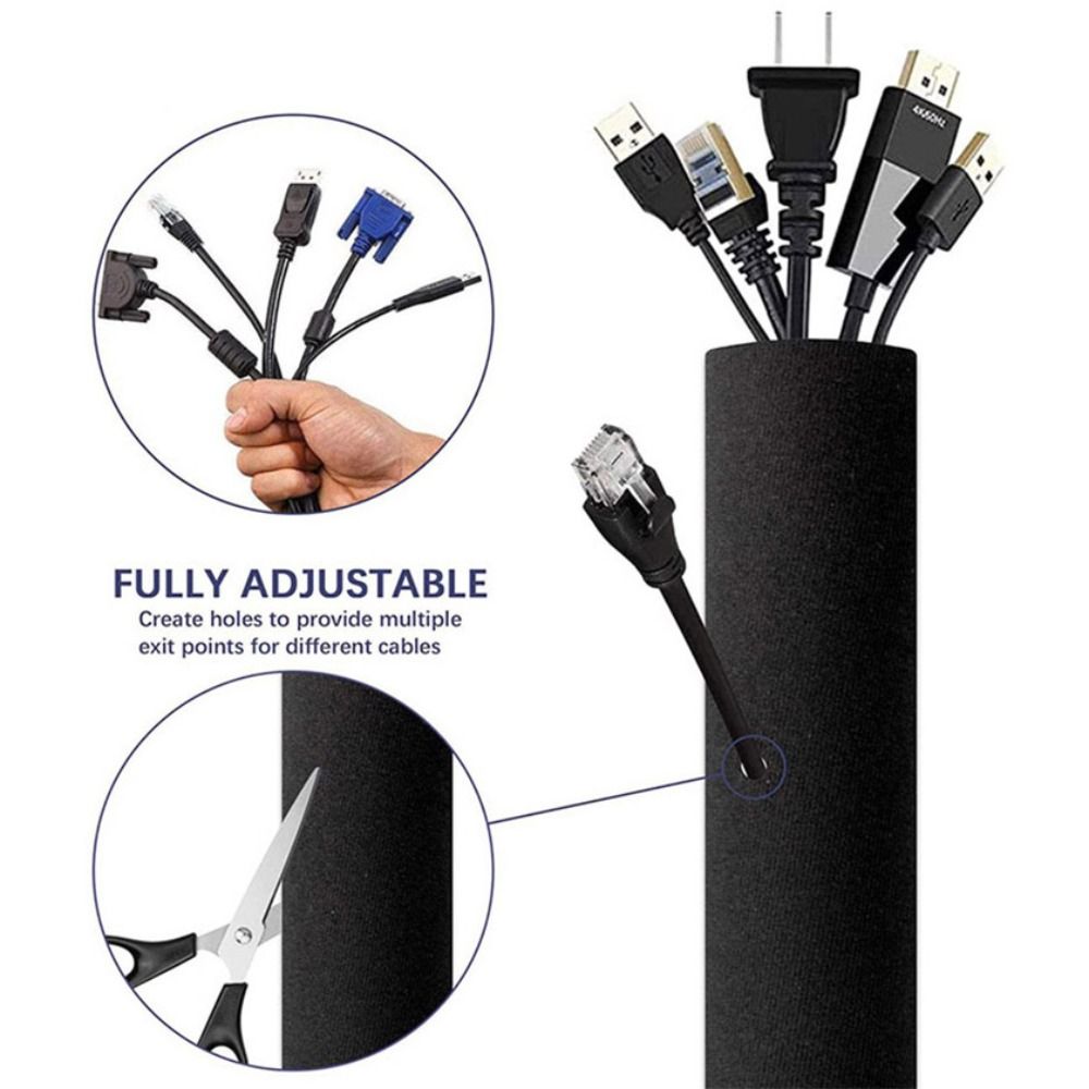 Neoprene 50cm Cable Wire Prote – Cable Sleeve Neoprene recenzja i cena