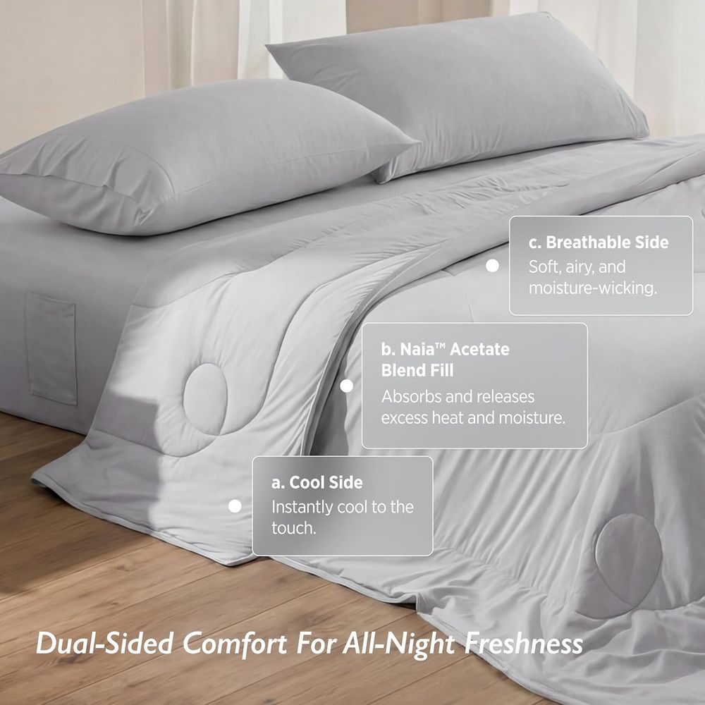 King Size Cooling Comforter wi – Tech Q recenzja i cena
