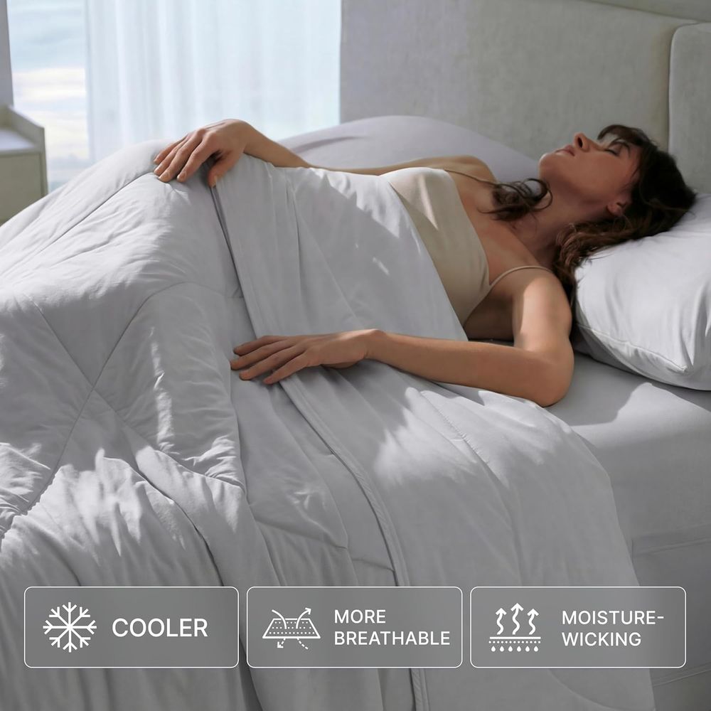King Size Cooling Comforter wi – Tech Q recenzja i cena