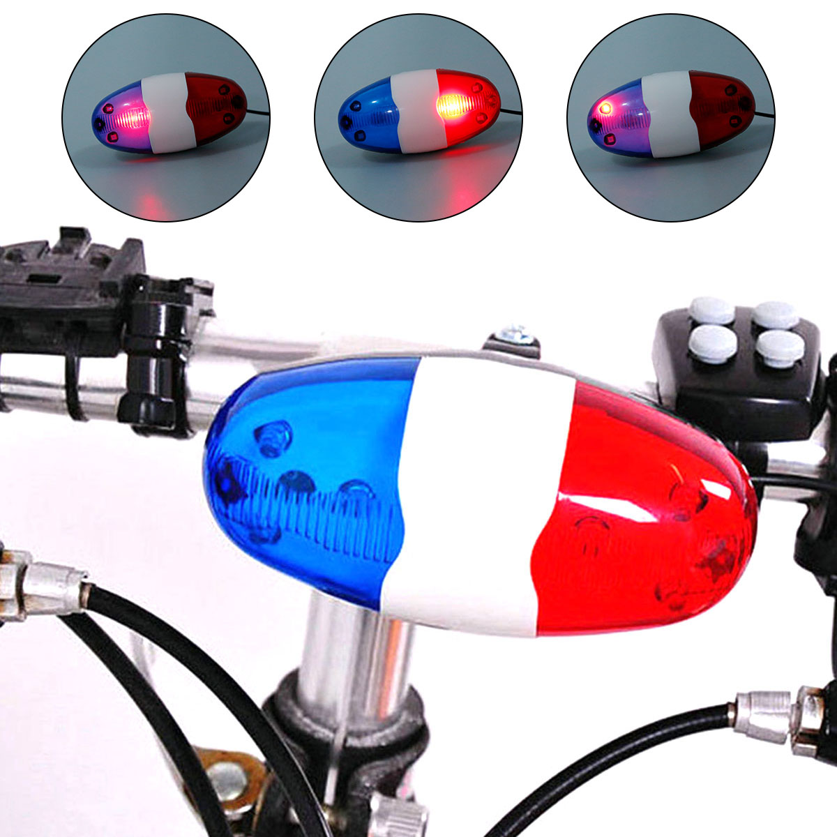 Kids Tech Bike LED Light Polic – Tech Accessories For Kids recenzja i cena