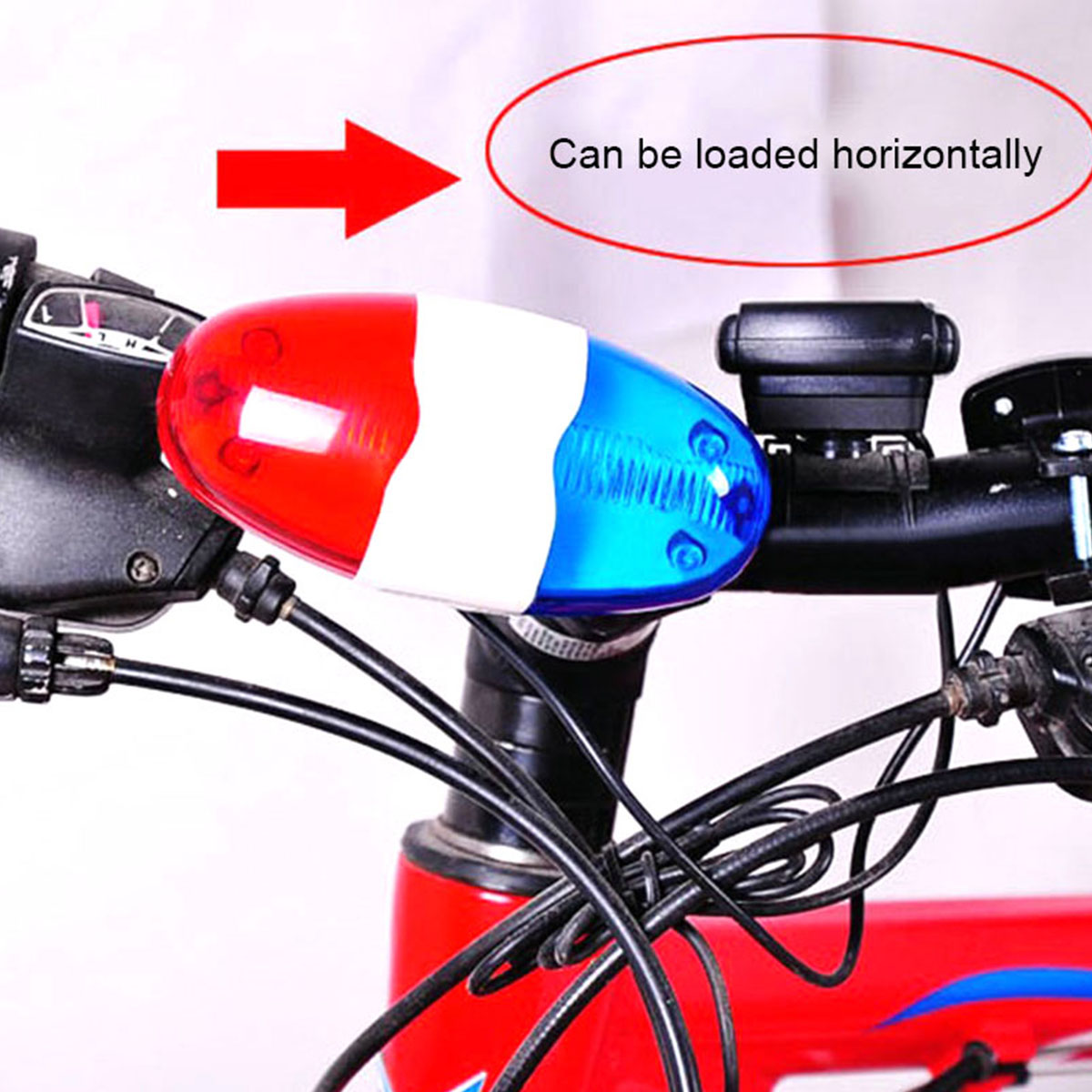 Kids Tech Bike LED Light Polic – Tech Accessories For Kids recenzja i cena
