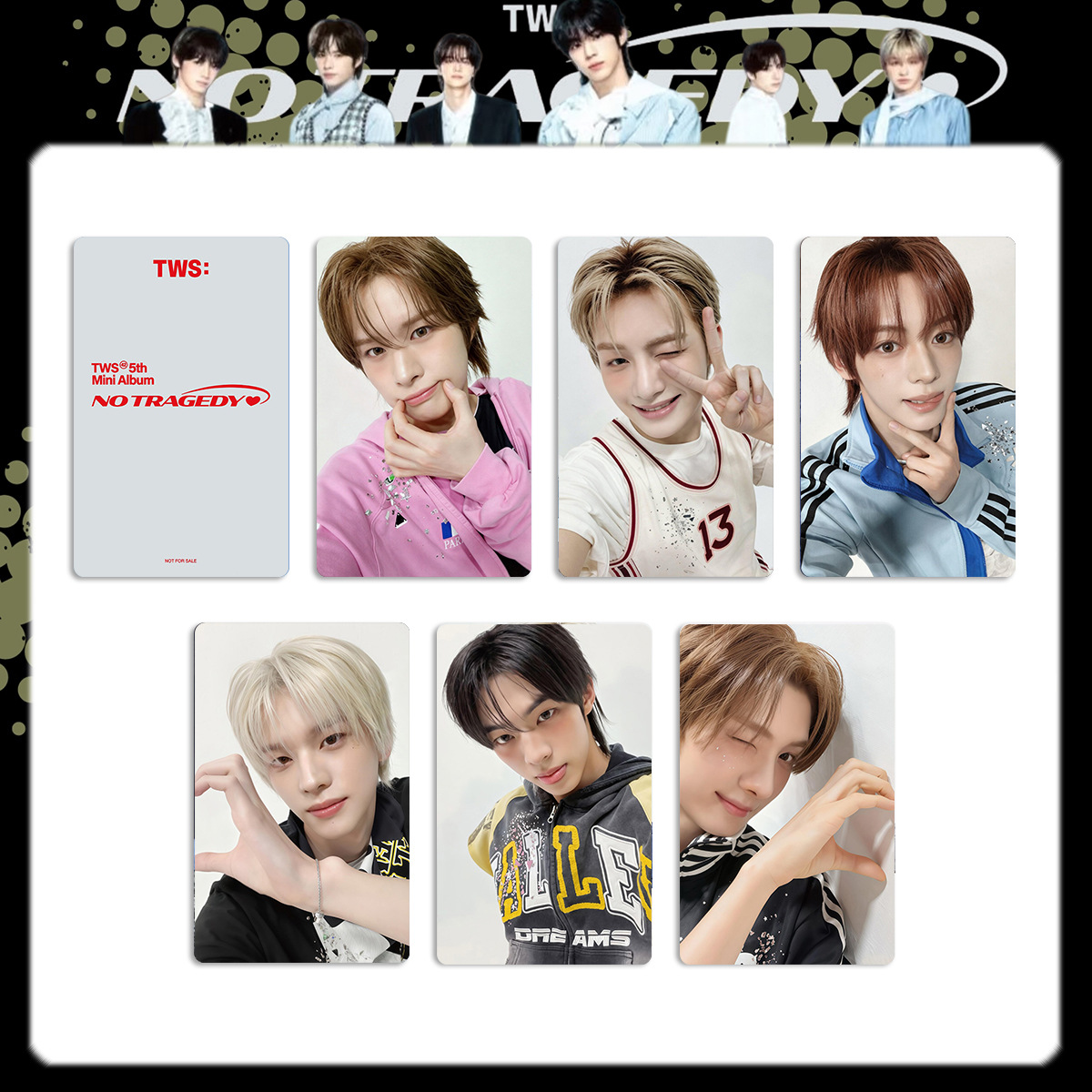 New Kpop mini 5th album EP NO  – Tech Computer Accessories recenzja i cena