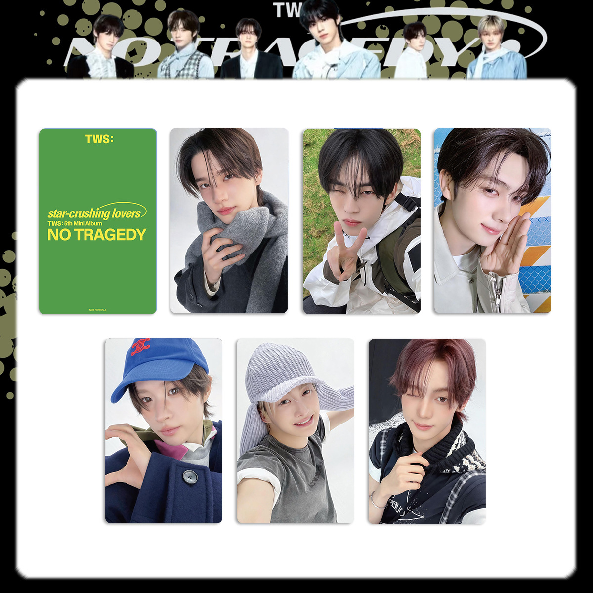 New Kpop mini 5th album EP NO  – Tech Computer Accessories recenzja i cena