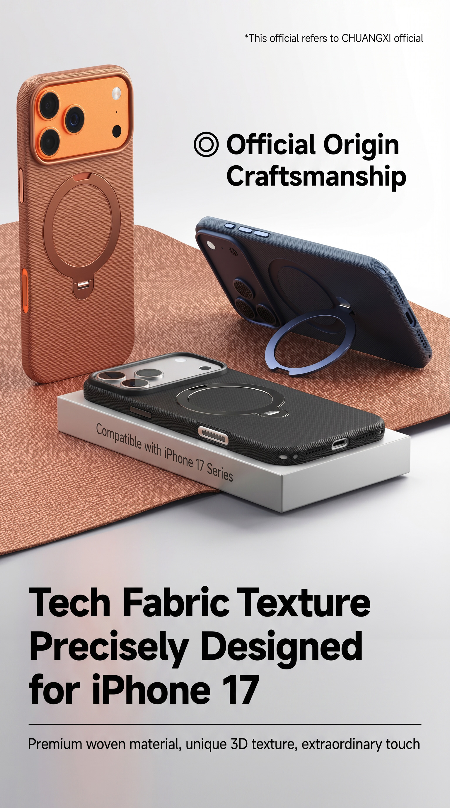 HANNUO Luxury Tech Woven Magne – Tech Accessories Stand recenzja i cena