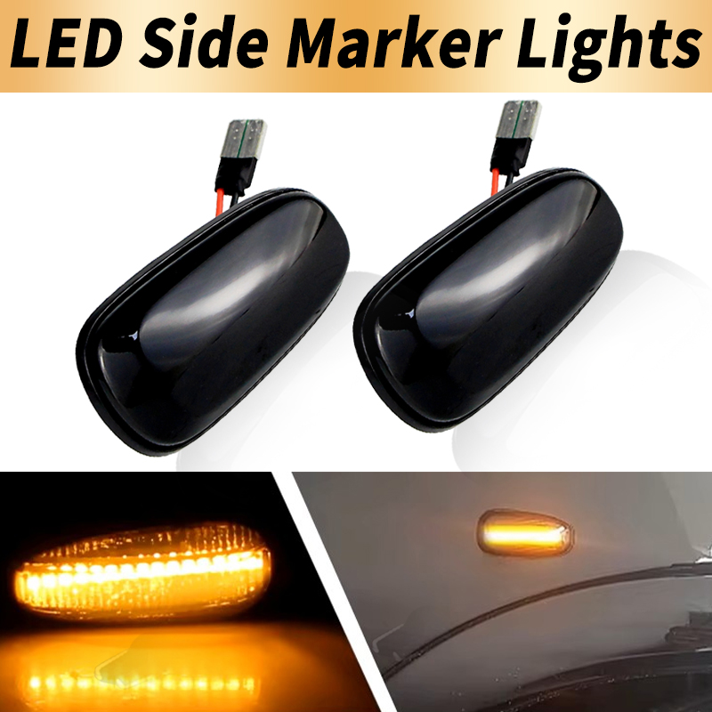 2PCS LED Dynamic Side Marker L – Tech Computer Accessories recenzja i cena