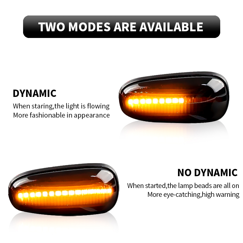 2PCS LED Dynamic Side Marker L – Tech Computer Accessories recenzja i cena