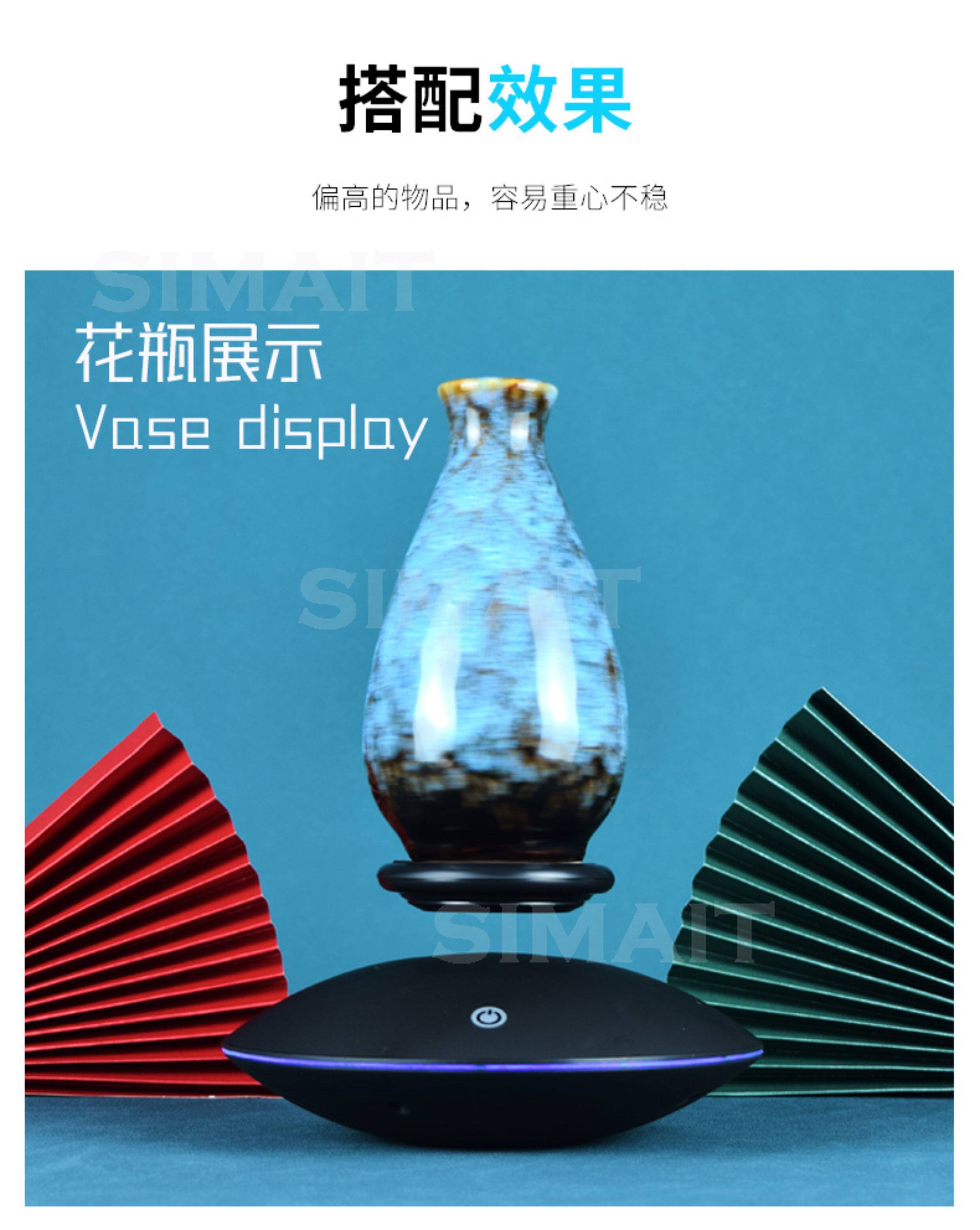 Magnetic Levitation Display St – Tech Accessories Stand recenzja i cena