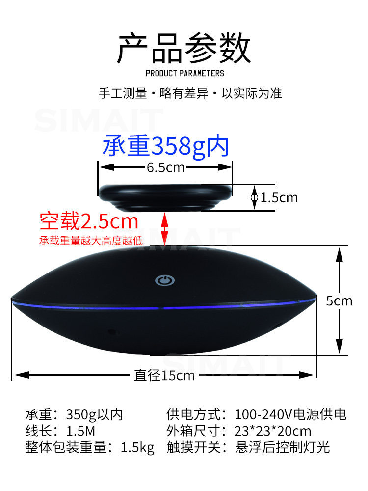 Magnetic Levitation Display St – Tech Accessories Stand recenzja i cena