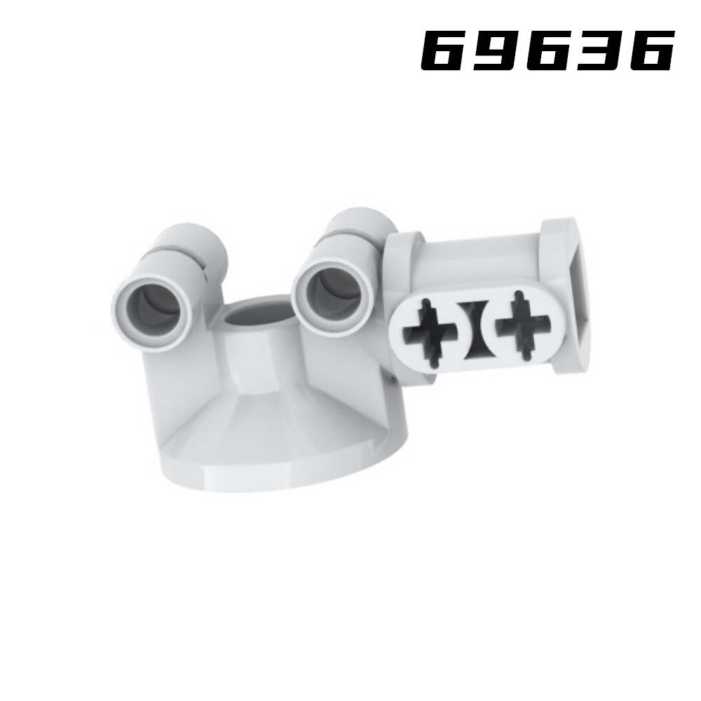 Rainbow Pig MOC Parts 69636 St – Tech Accessories For Kids recenzja i cena