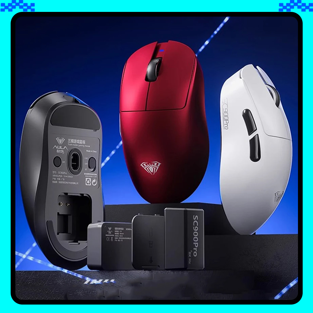 AULA SC900 Mouse Mouse Paw3950 – Tech Computer Accessories recenzja i cena