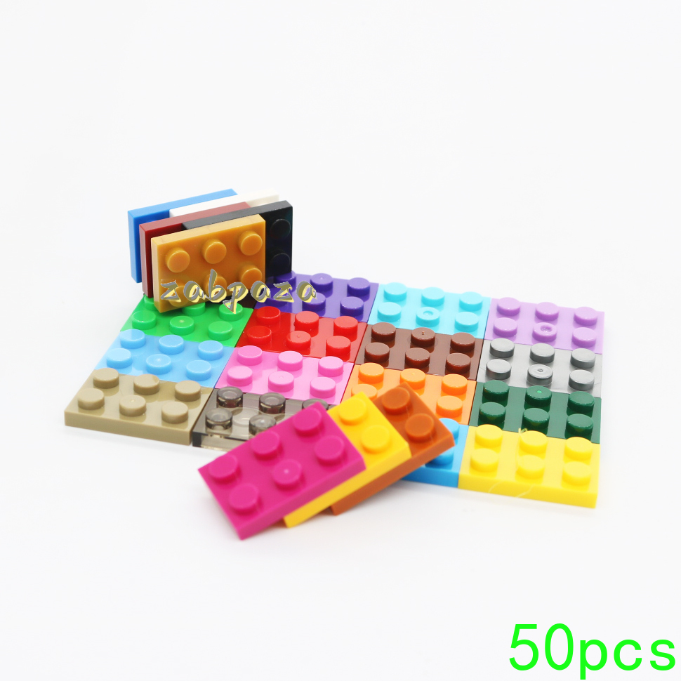 50PCS MOC 3021 2x3 Plate Build – Tech Accessories For Kids recenzja i cena