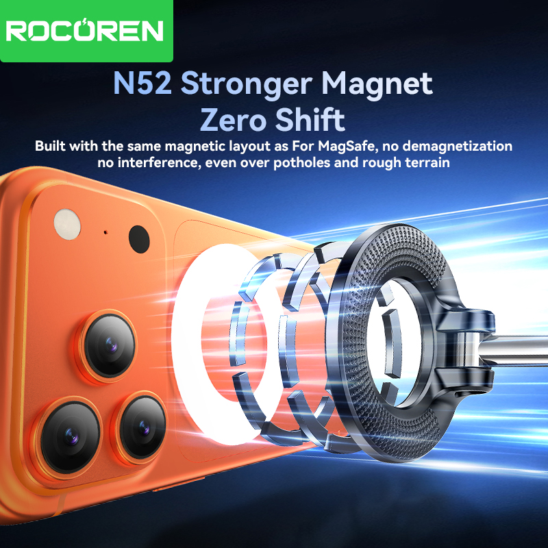 Rocoren Magnetic Phone Holder  – Tech Accessories Phone recenzja i cena
