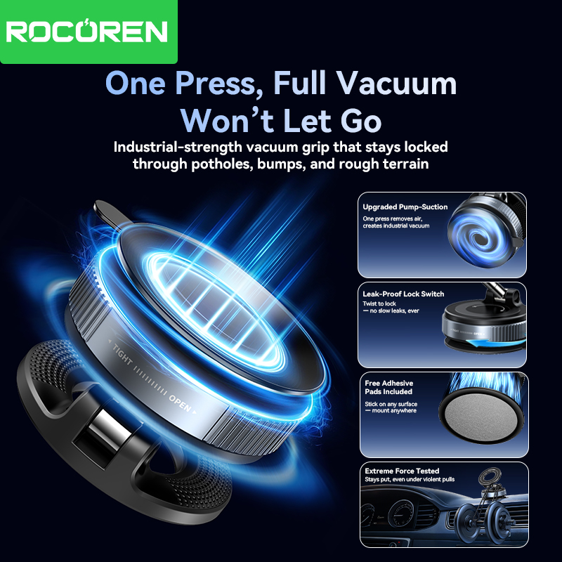 Rocoren Magnetic Phone Holder  – Tech Accessories Phone recenzja i cena