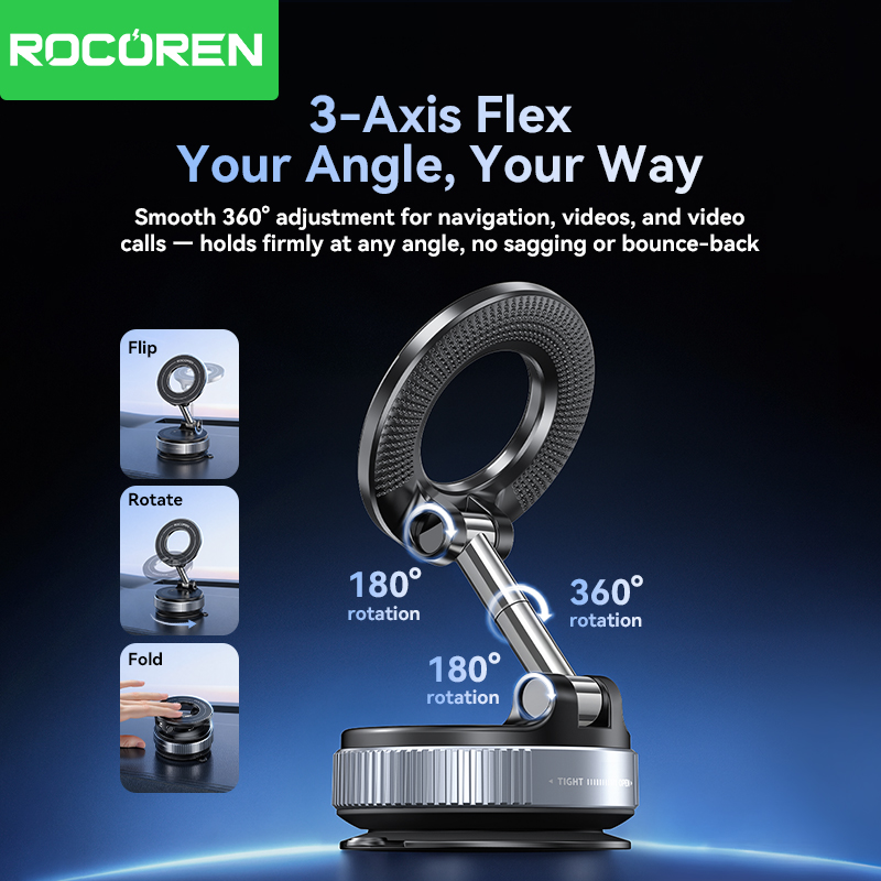 Rocoren Magnetic Phone Holder  – Tech Accessories Phone recenzja i cena
