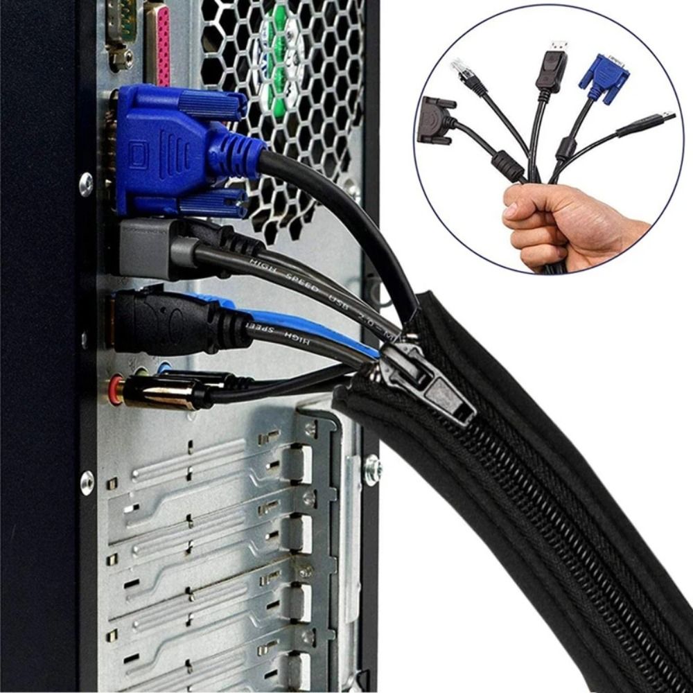 Data Cable Cable Wire Protecto – Cable Sleeve Neoprene recenzja i cena