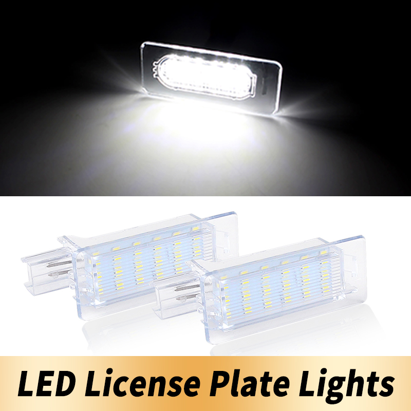 2PCS LED License Number Plate  – Tech Computer Accessories recenzja i cena