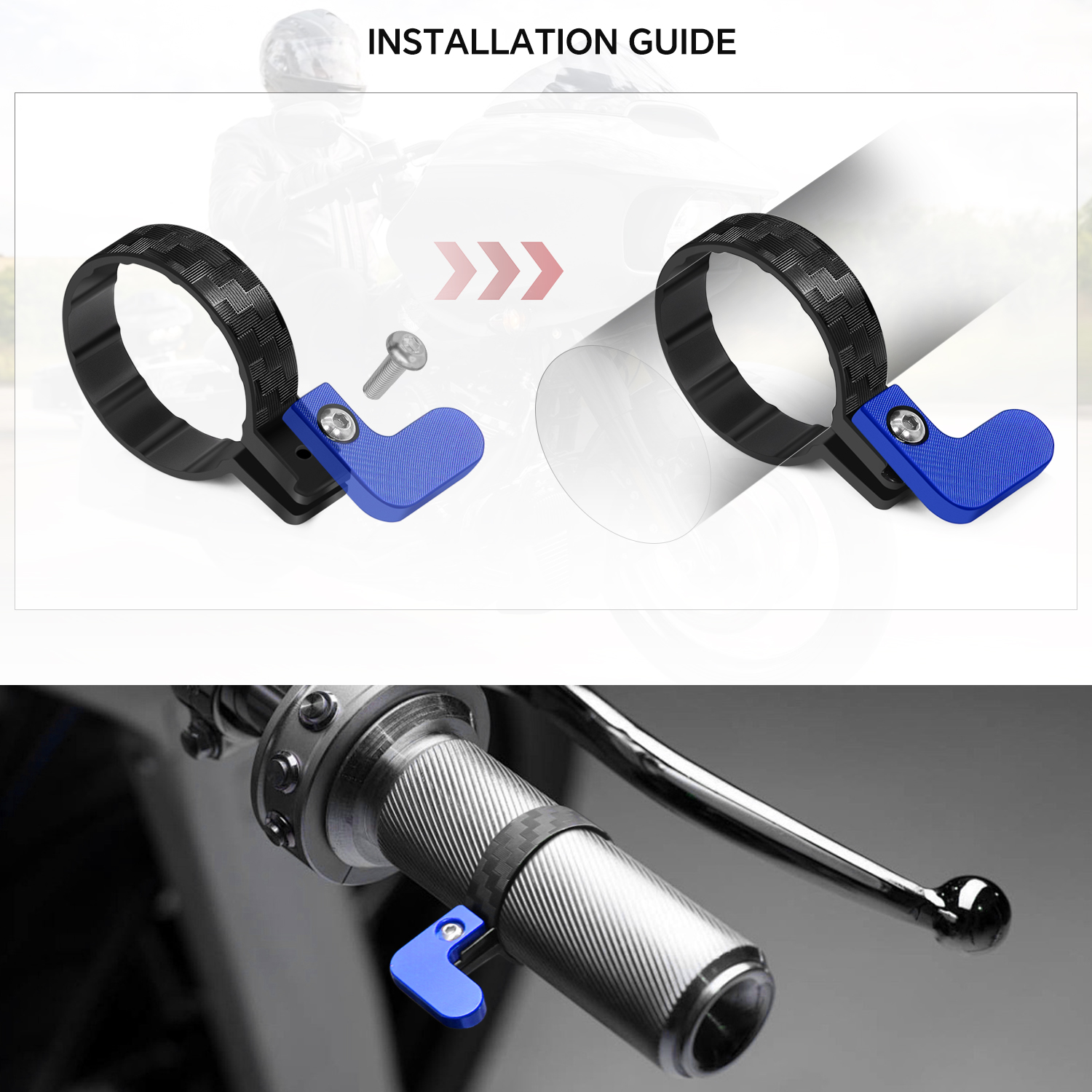 tmax Motorcycle CNC Universal  – Tech Accessories Store recenzja i cena